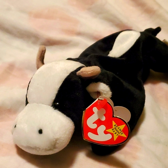 TY Daisy cow Original Beanie Baby May 10, 1994 - Picture 1 of 8